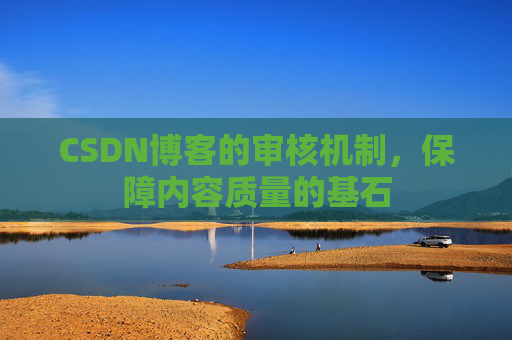 CSDN博客的审核机制,保障内容质量的基石