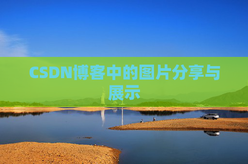 CSDN博客中的图片分享与展示